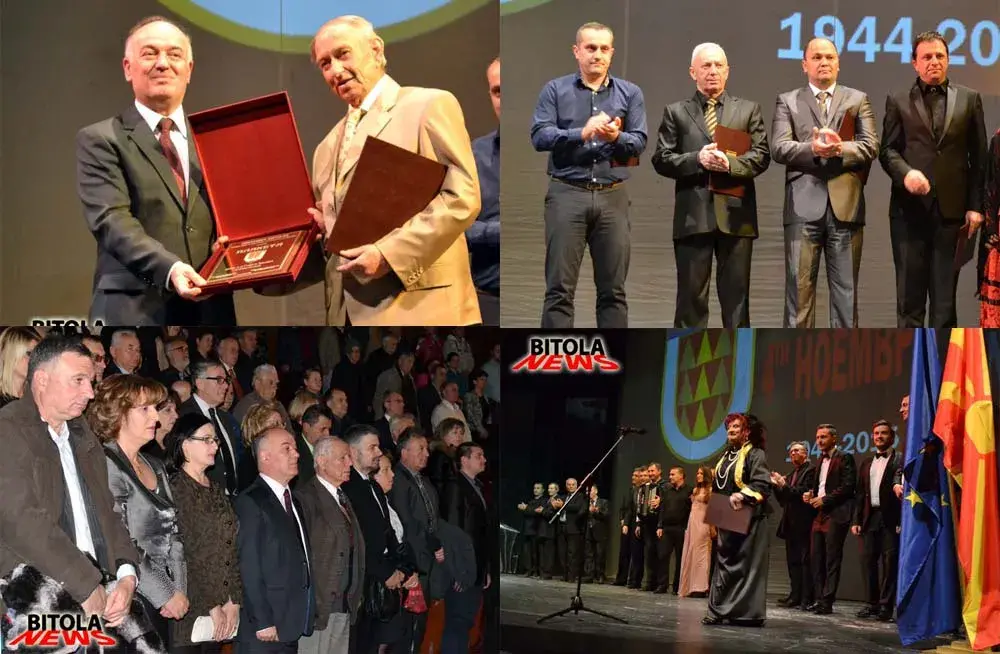 Деновиве пред 10 години: наградата за животно дело на Општина Битола за проф. д-р Георги Здравев (фотогалерија)