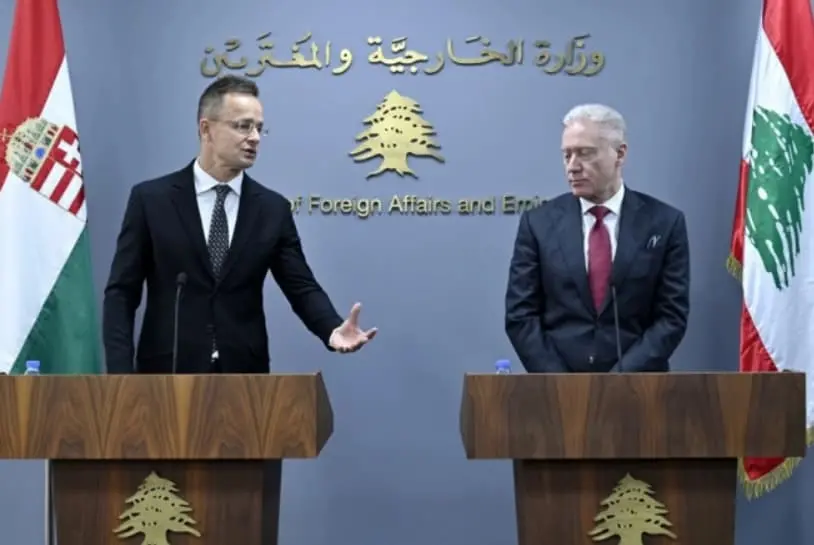 Сијарто: Унгарија ќе пренасочи 1,56 милиони евра за зајакнување на либанската армија