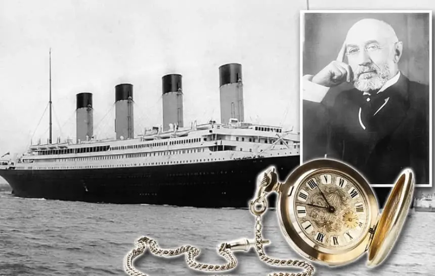 Се продава џепниот часовник на еден од најбогатите патници на „Титаник“, цената е неверојатна 