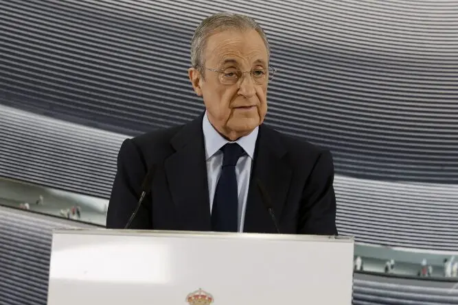 Флорентино Перез се повлекува од Реал