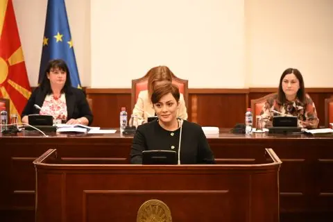 ДИМИТРИЕСКА-КОЧОСКА: Годинава за плати во судството има 2,3 млрд денари, а барањата за в година се 3,7 млрд или повеќе 1,4 млрд денари