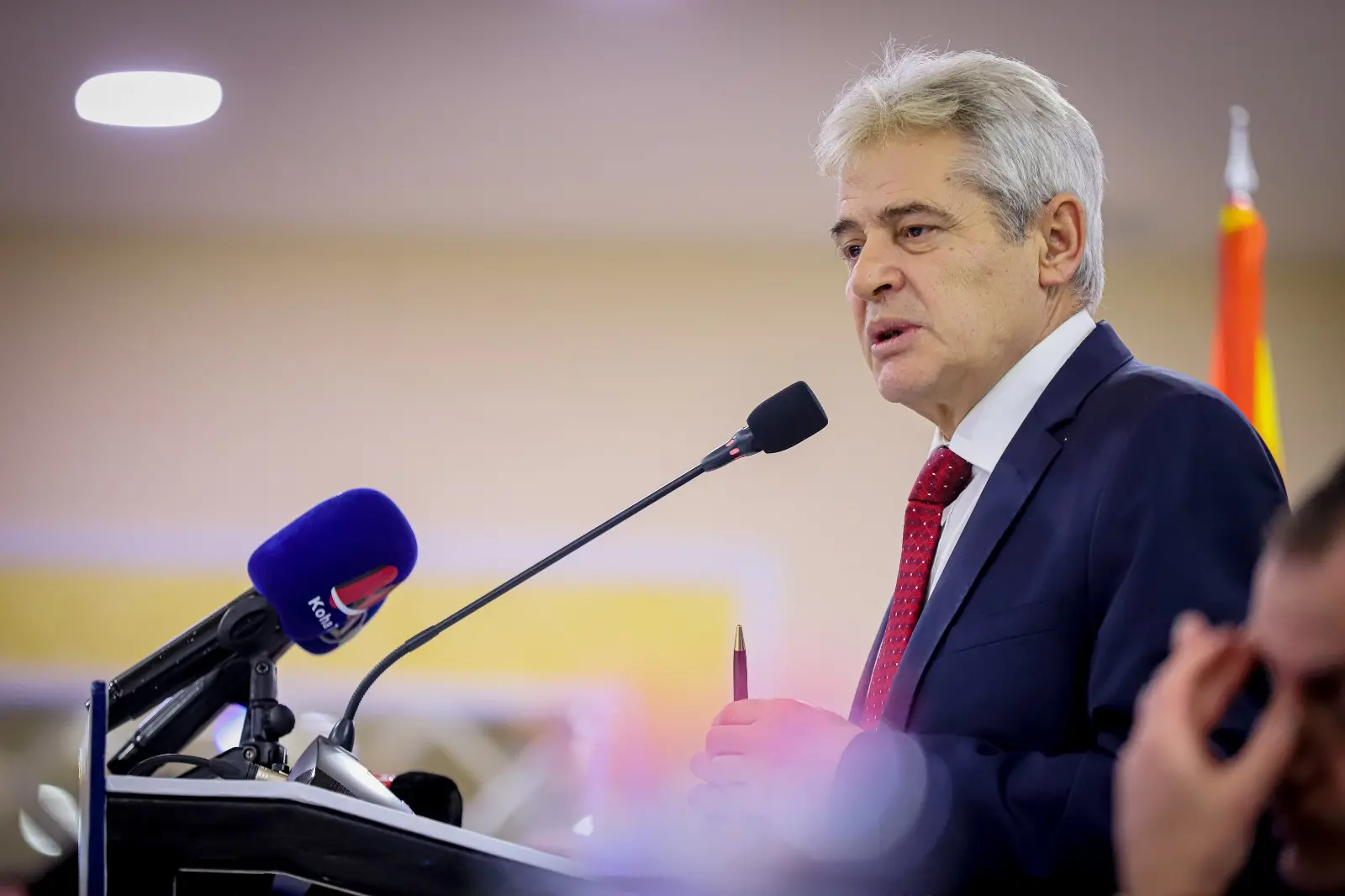 ВРЕДИ: ДУИ е последната што треба да зборува за ЕУ