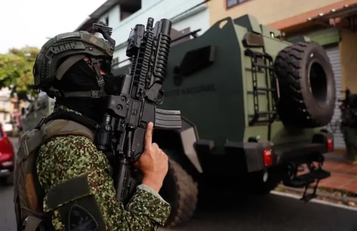 Колумбиската армија елиминира девет бунтовници во близина на границата со Венецуела