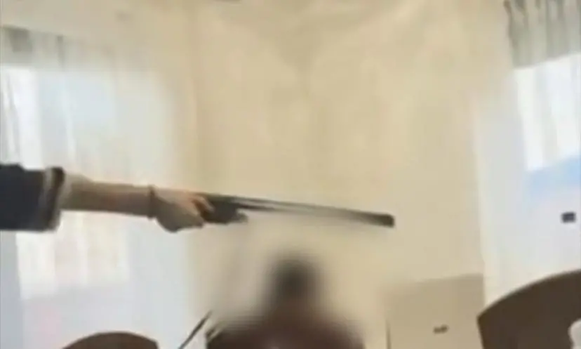 15-годишно девојче вперува пушка кон својот 11-годишен брат, расветлен случајот од крушевско објавен на социјални мрежи