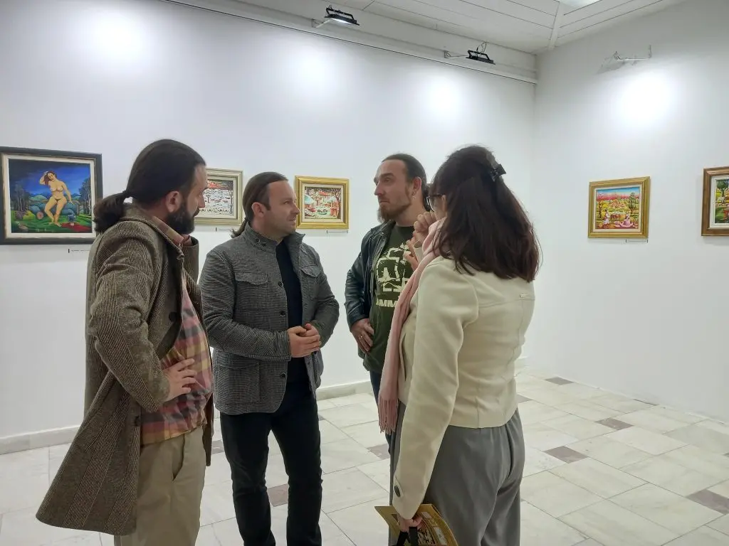 Во Прилеп отворена изложба на Боро Арсовски Бабата