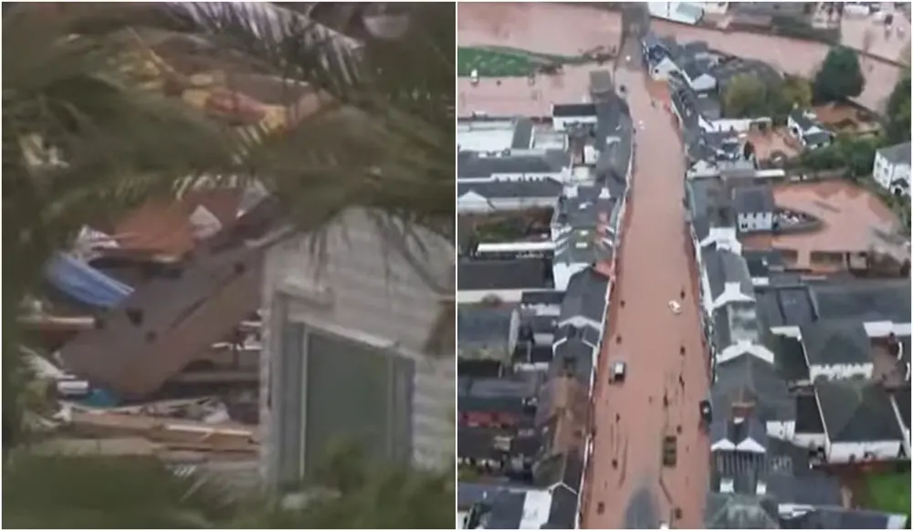 Бурата „Клаудија“ однесе три човечки животи во Португалија