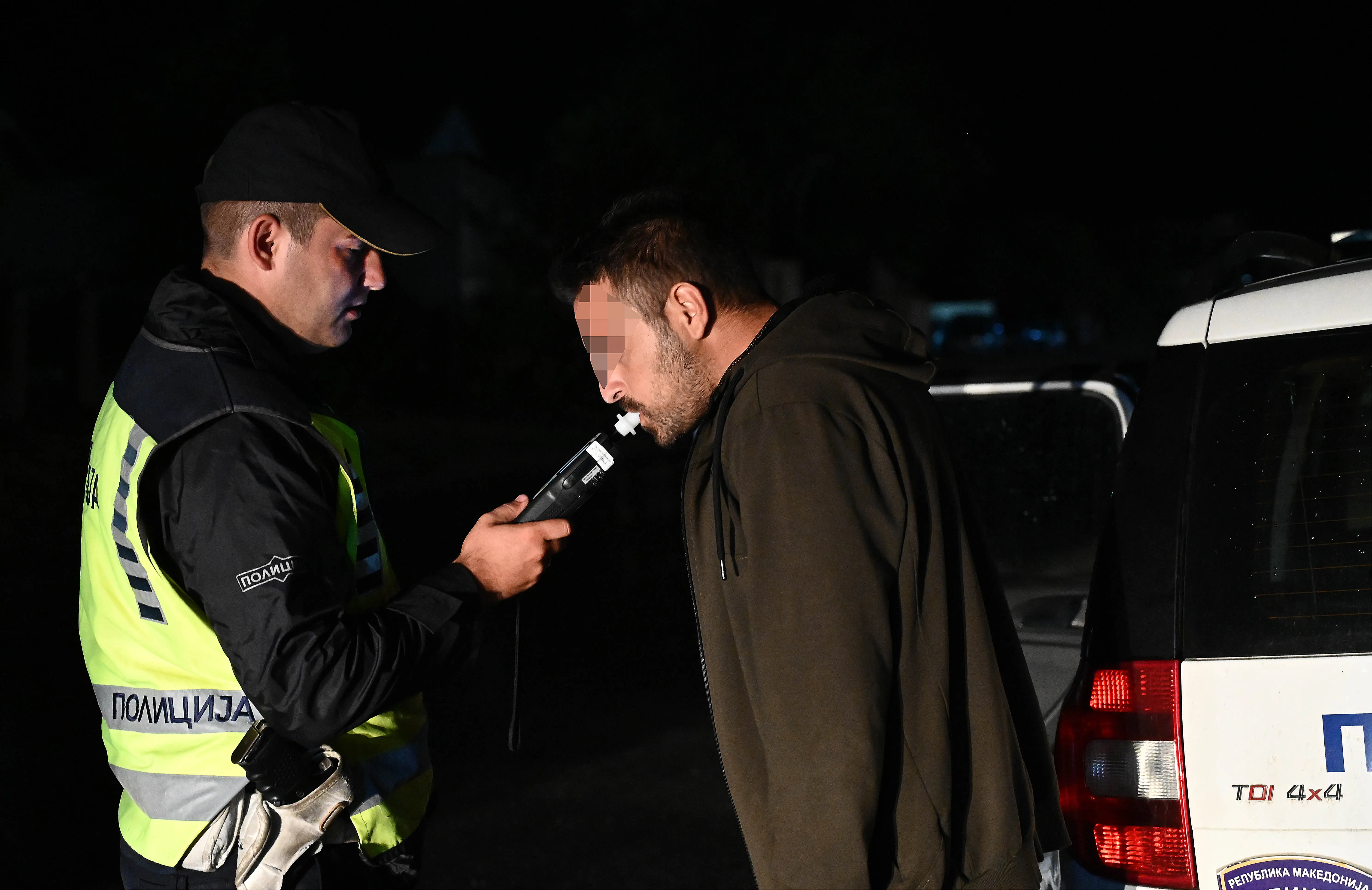 Со 1,54 промили алкохол во крвта возел низ Кавадарци, полицијата лишила од слобода кавадарчанец