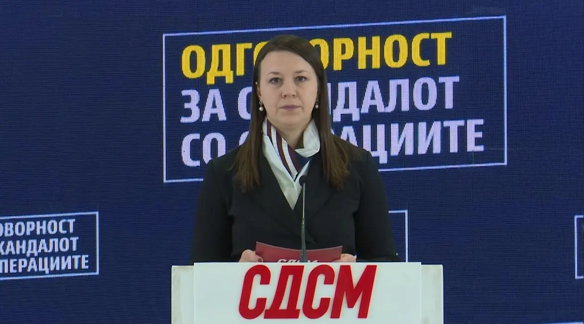 СДСМ: Недозволив молк за најстрашниот скандал со операциите, дали власта се обидува да го заташка?