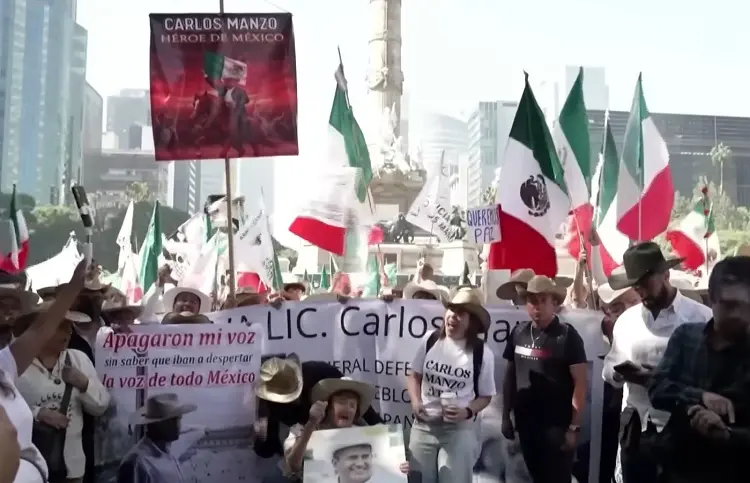 (ВИДЕО) Жестоки протести во Мексико: Полицијата го извлече подебелиот крај