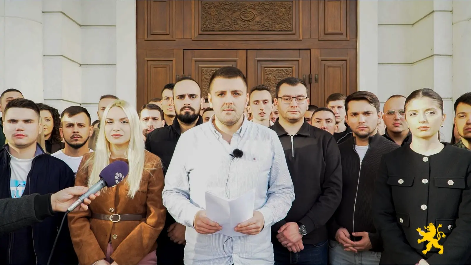 Попов: УМС е единствен претставник на младите во општините и парламентот