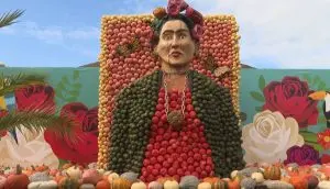 Изложени 100.000 тикви од 500 различни сорти, направени 15 скулптури – есенско шоу на фарма во близина на Берлин