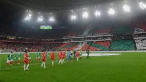 (Видео) Повеќе од игра: Емотивна ноќ на „Сан Мамес“, Баскија и Палестина испратија порака на мирот!