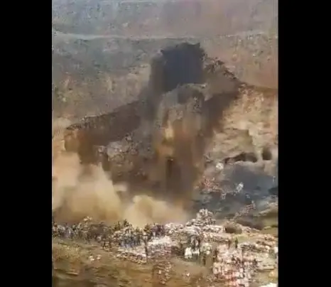 32 лица загинаа во рудник за кобалт во Р Конго