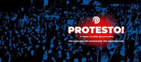 Албанската опозиција од утре почнува со антивладини протести