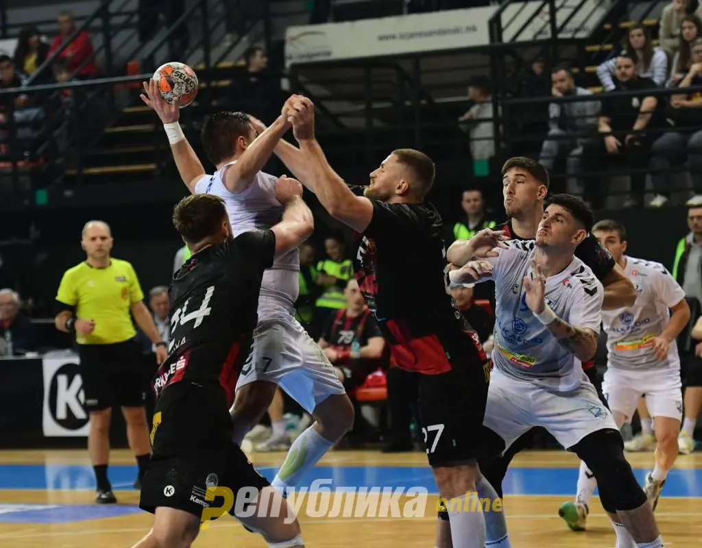 Вардар перфектен, прв пораз за Алкалоид