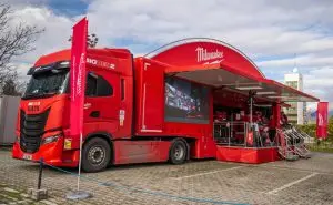 Big Red на алатите Milwaukee повторно во Скопје!