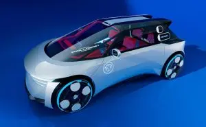 Peugeot ја објави првата фотографија од концептот Polygon