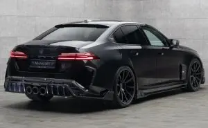 Mansory уште еднаш покажа дека парите не купуваат вкус