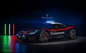 Италијанската полиција доби ново службено Maserati MCPura