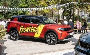 Македонска премиера на новата Opel Frontera!