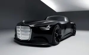 Mercedes-Benz го претстави ретро-футуристичкиот концепт Vision Iconic