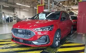 CARclub го поздравува последниот Ford Focus ST!