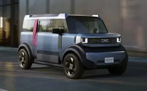 Dacia го покажа новиот концепт Hipster