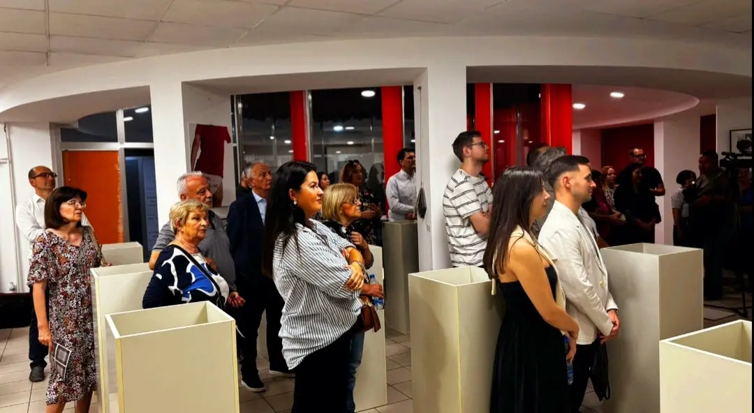 „Пресек за скулптурата над“ – изложба на Славчо Спировски во КИЦ Белград