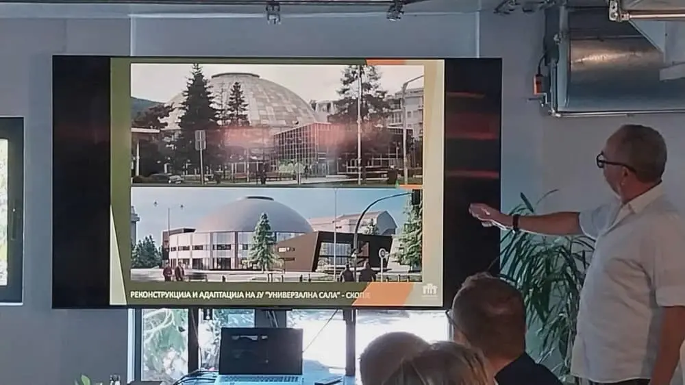 Што ќе биде поразлично во новата Универзална сала во Скопје