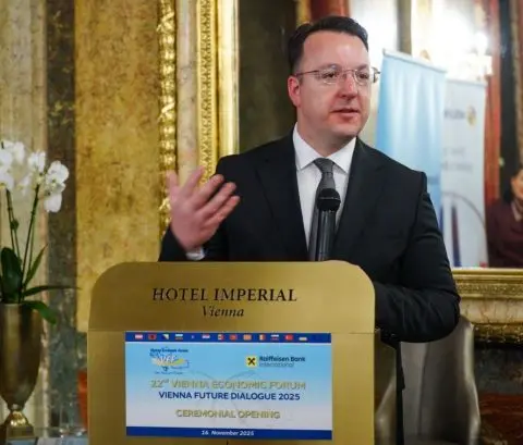 Николоски го отвори Виенскиот економски форум