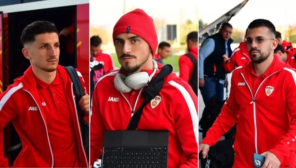 Македонија отпатува за Кардиф каде ќе брка историски резултат против Велс