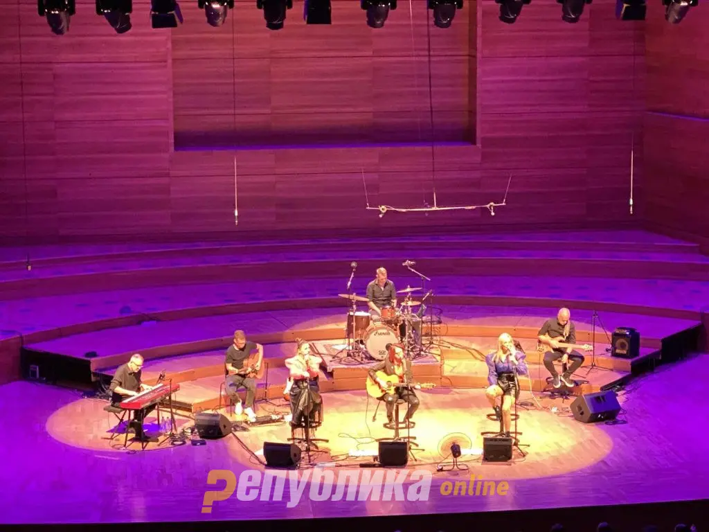 „Фрајле“ го донесоа духот на Нови Сад и Балашевиќ во Скопје