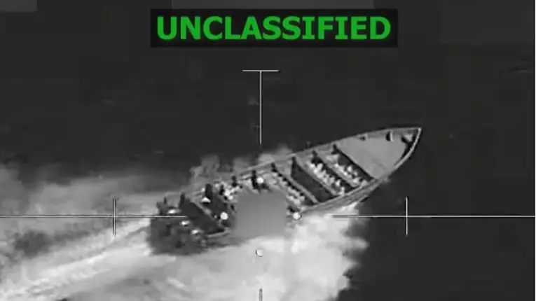 ВИДЕО: Тројца убиени во нов американски воен напад врз брод за шверц на дрога