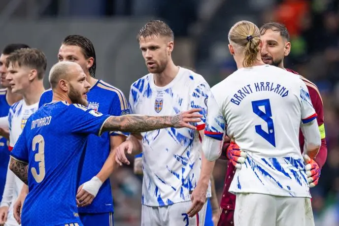 Норвешка ја победи Италија и ќе игра на СП 2026