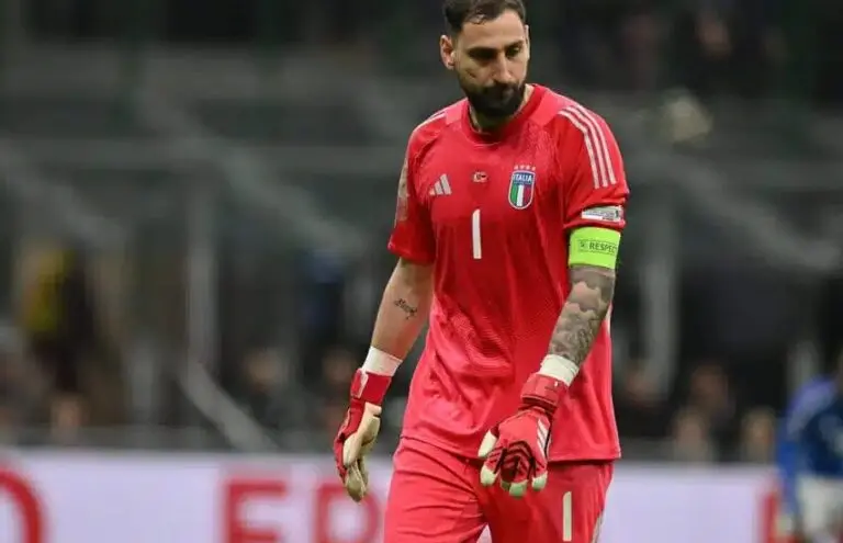 Донарума за дебаклот на Италија: Неприфатливо