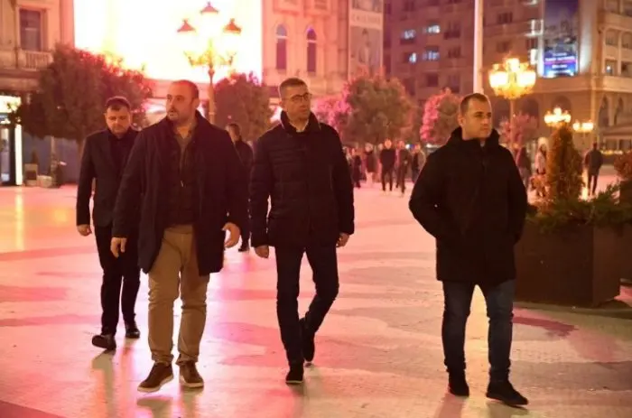 МИЦКОСКИ БЕШЕ ВО ОБИКОЛКА: Проверуваше дали Скопје е чисто