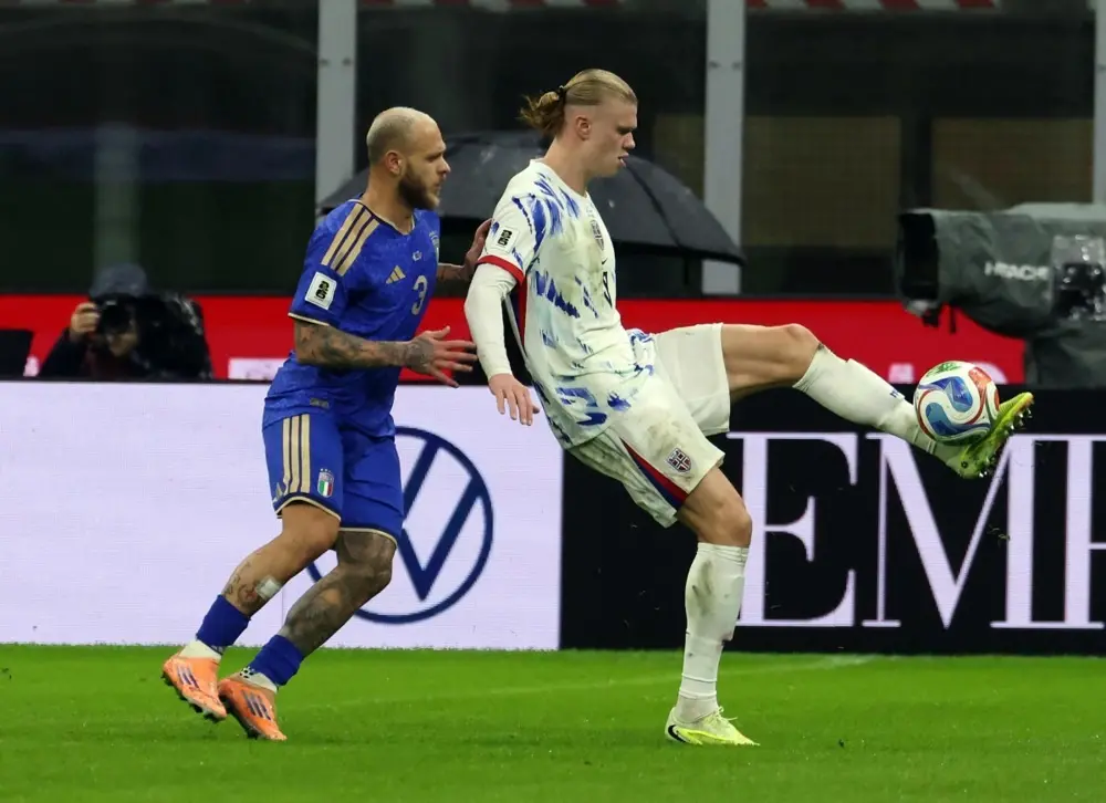 Нестварно е во каква форма игра Ерлинг Халанд