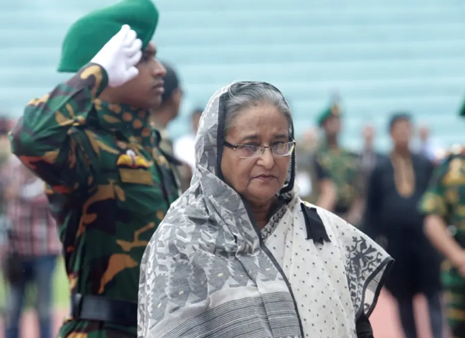 ВИДЕО: Поранешната премиерка на Бангладеш осудена на смрт