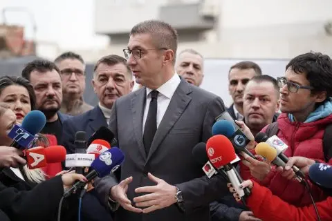 Како Влада правевме, правиме и ќе правиме се за поддршка на семејствата на настраданите во „Пулс“, истакна Мицкоски