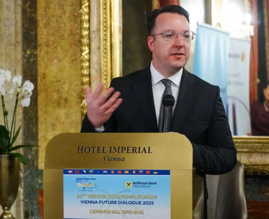 Вицепремиерот Николоски го отвори Виенскиот еконoмски форум