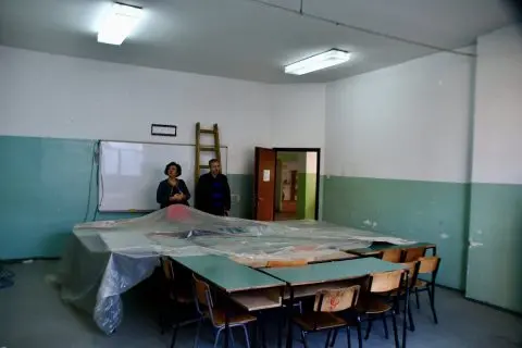 Реконструкција и проширување на ООУ „Кирил Пејчиновиќ“ за едносменска настава во Кисела Вода