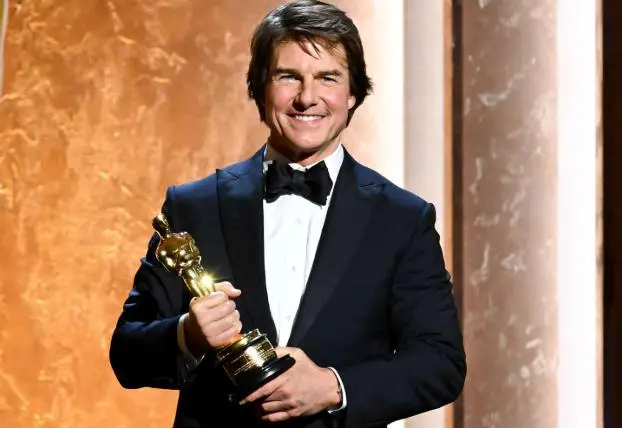 Том Круз доби почесен „Оскар“