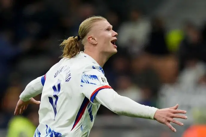 Халанд го израмни рекордот за голови во европските квалификации за СП