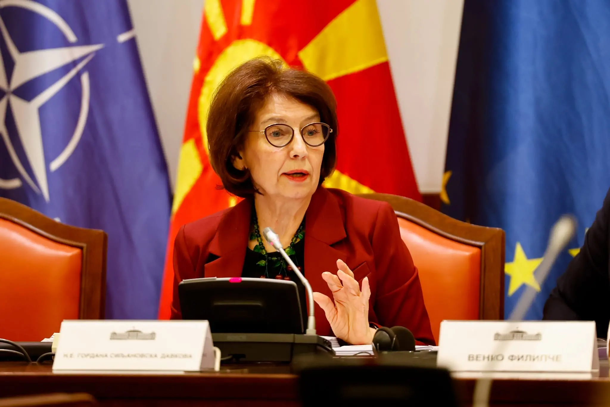 Сиљановска-Давкова: Ние да им се посветиме на реформите, а ЕУ да покаже јасна стратегија за македонското членство