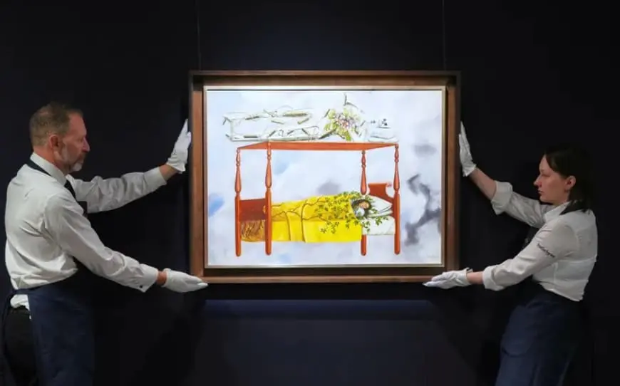 Слика на Фрида Кало би можела да собори рекорд на аукција во Њујорк