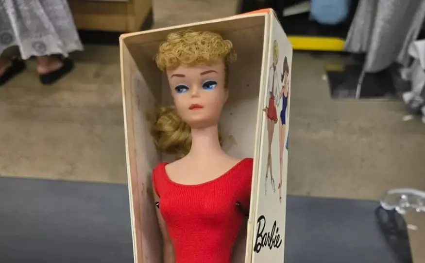 Купила Барбика од 1962. за само 10 долари, се шокирала кога дознала колку вреди (ФОТО)