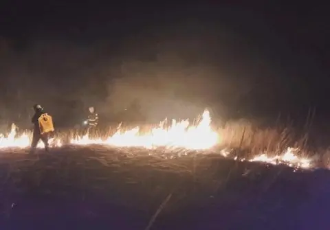 Пожари во пехчевските села Чифлик и Црник