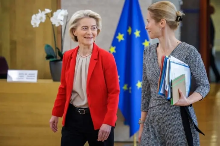 Ле Монд: „Игра на престоли“ во Брисел - Фон дер Лајен и Калас во борба за контрола на европската дипломатија