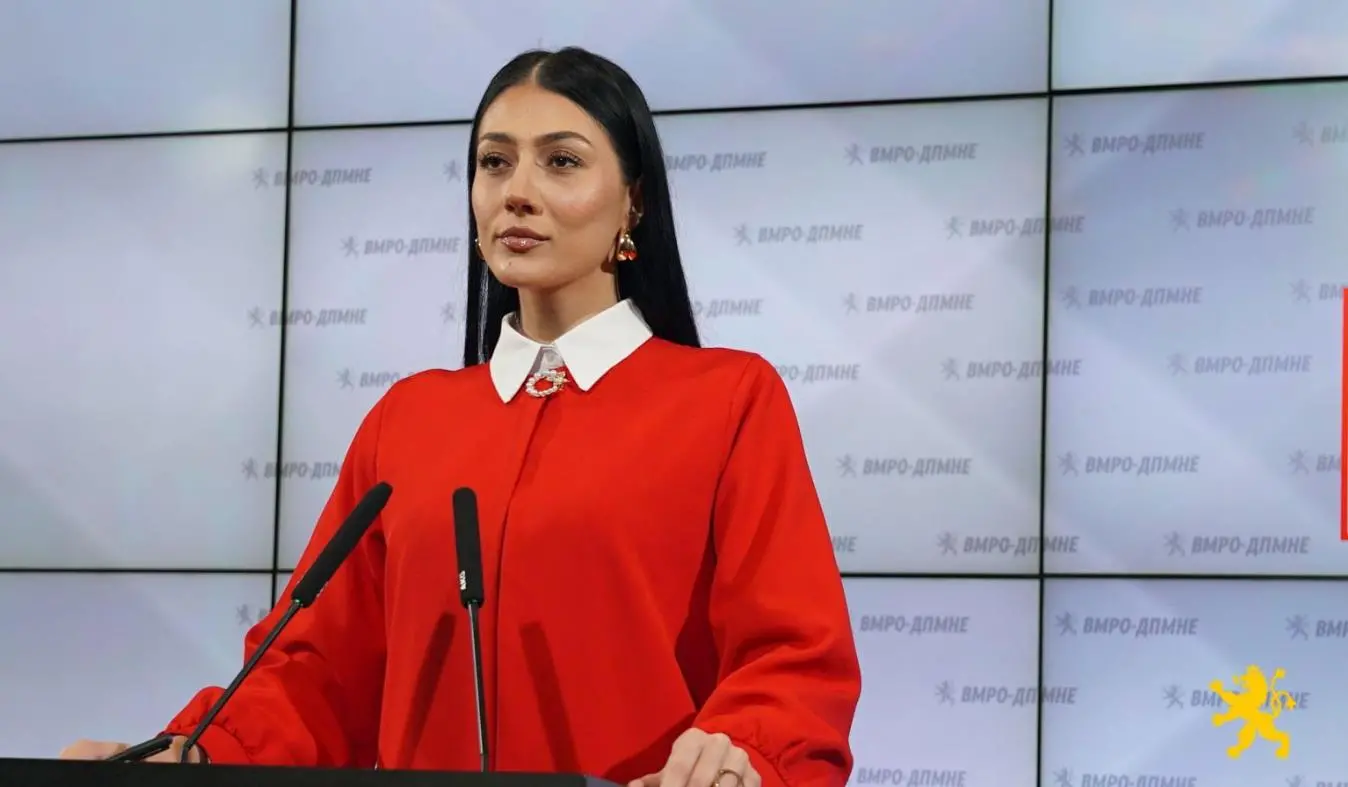 Андоновска: Ако СДС продолжи да ги штити истите луѓе што ја урнаа партијата, ќе исчезне од политичката сцена