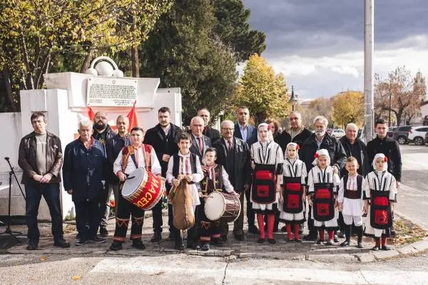 Битола одбележува 81 година од формирањето на Првата егејска македонска бригада